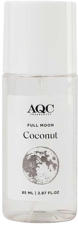Міст для тіла - AQC Fragrance Coconut Full Moon Body Mist — фото N1