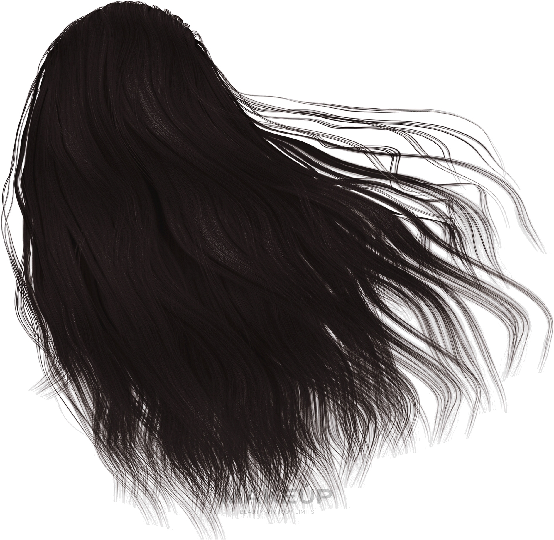 Безаміакова фарба - Kaaral Baco Soft Color Hair — фото 3 - Темный каштан