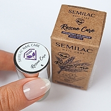Кондиционер для ногтей - Semilac Rescue Care — фото N3