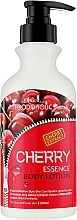 Лосьйон для тіла з екстрактом вишні - Food a Holic Cherry Essential Body Lotion — фото N1