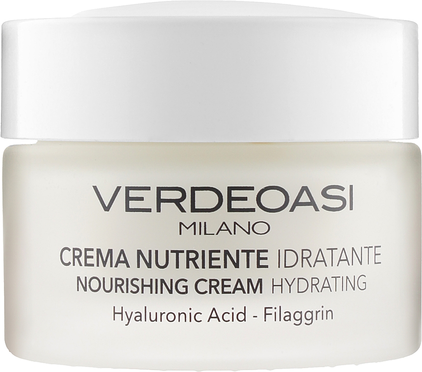 Питательный увлажняющий крем - Verdeoasi Nourishing Cream Hydrating — фото N1