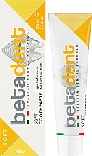 Зубна паста "Soft" - Betadent Soft Toothpaste — фото N2