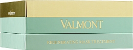 Духи, Парфюмерия, косметика Набор восстанавливающих коллагеновых масок для лица - Valmont Intensive Care Regenerating Mask Treatment (mask/5x35g + serum/5x1.8ml + water/60ml) )