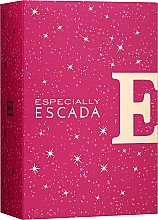 Духи, Парфюмерия, косметика Especially Escada - Набор (edp/30ml + b/lot/50ml)