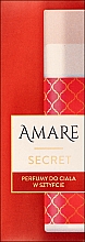 Духи для тела в стике - Pharma CF Amare Secret — фото N1