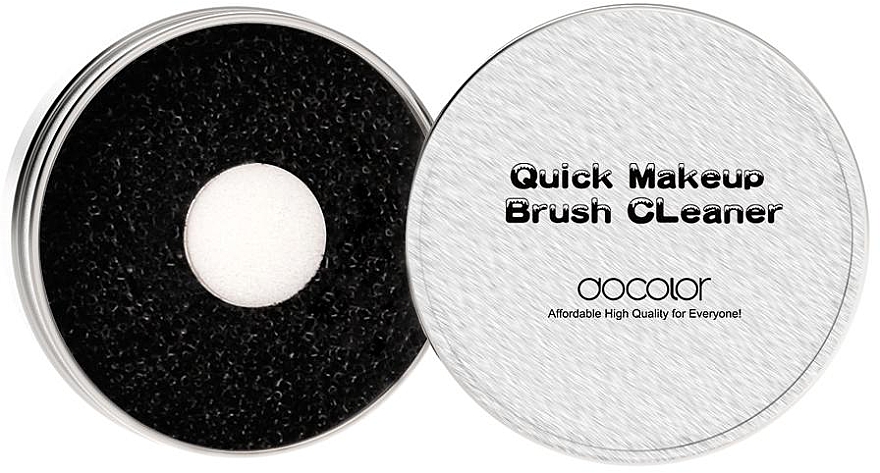 Контейнер для швидкого очищення пензлів - Docolor Makeup Brush Quick Cleaner