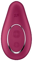 Вибростимулятор, ягода - Satisfyer Dipping Delight Berry — фото N2