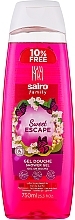 Гель для душа "Сладкий побег" - Sairo Sweet Escape Shower Gel — фото N1