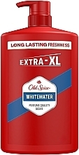 Шампунь-гель для душа 3в1 - Old Spice Whitewater Shower Gel + Shampoo 3 in 1 — фото N1