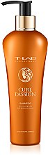 Шампунь для неймовірних локонів та хвиль - T-Lab Curl Passion Shampoo — фото N1