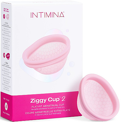 Менструальная чаша, размер А - Intimina Ziggy Cup 2 — фото N1