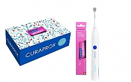 Парфумерія, косметика Набір - Curaprox Be You+Easy Set (tooth/paste/60ml + tooth/br/1psc)