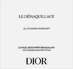 Парфумерія, косметика Набір - Dior The Cleansing Discovery Ritual (remov/50ml + mous/50ml + micell/50ml)
