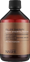 Парфумерія, косметика Кератин для волосся - Nashi Argan Filler Therapy Smoothing Treatment