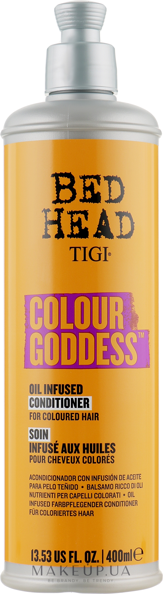 Кондиционер для окрашенных волос - Tigi Bed Head Colour Goddess Conditioner For Coloured Hair — фото 400ml