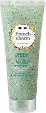 Парфумерія, косметика Парфумований cкраб-пілінг для тіла - Liora French Charm Verbena Ice Breath Body Care