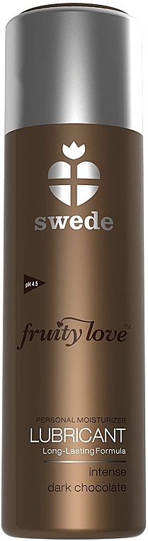 Лубрикант "Насыщенный темный шоколад" - Swede Fruity Love Lubricant Intense Dark Chocolate — фото N1