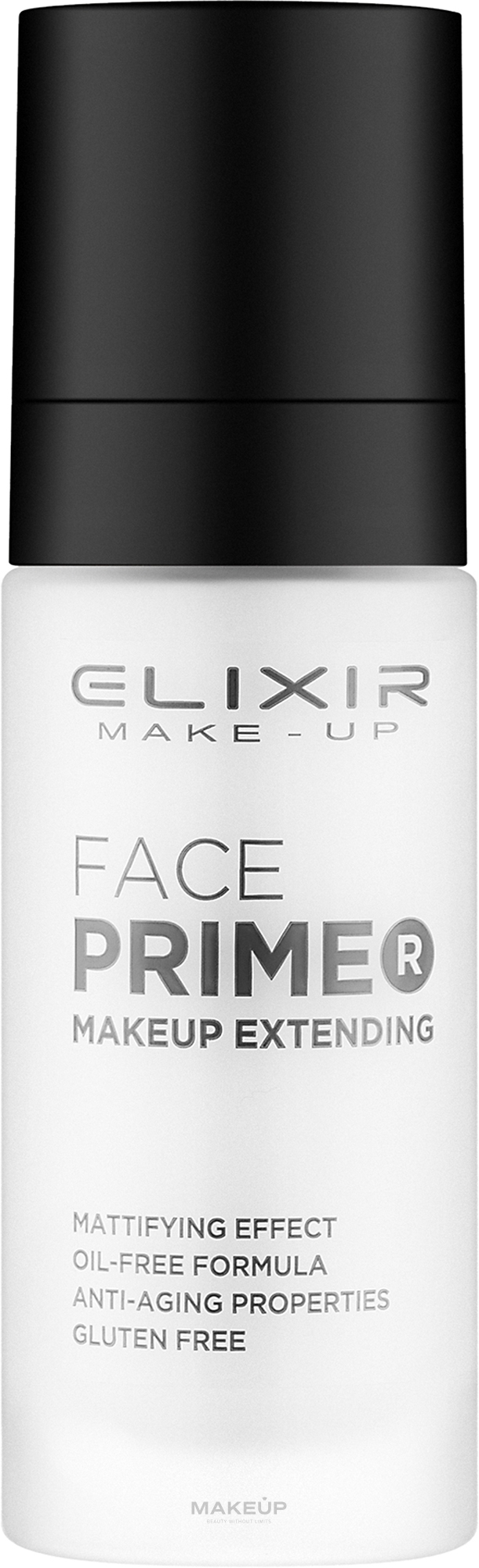 Праймер для обличчя - Elixir Make-up Face Primer Makeup Extending — фото 30ml
