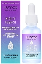 Укрепляющая сыворотка для лица - Numee Drops Got The Juice Mighty Quench Serum — фото N1