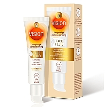 Парфумерія, косметика Сонцезахисний флюїд для обличчя - Vision Face Fluid SPF30