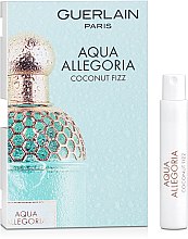 Парфумерія, косметика Guerlain Agua Allegoria Coconut Fizz - Туалетна вода (пробник)