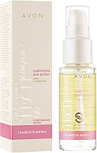 Сыворотка для непослушных волос "Гладкость шелка" - Avon Advance Techniques Smooth As Silk Serum — фото N6