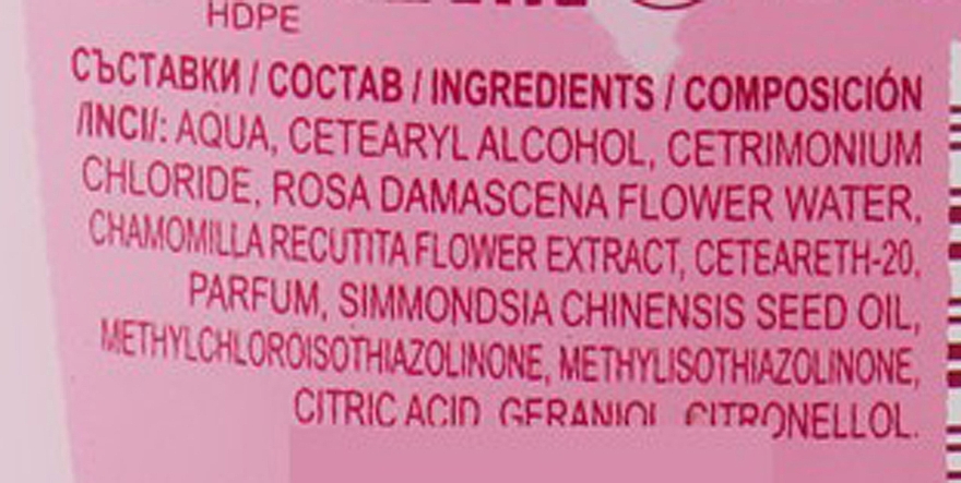 Кондиціонер для волосся з рожевою водою - BioFresh Rose of Bulgaria Hair Conditioner — фото N3