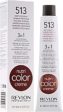 Тонирующий бальзам - Revlon Professional Nutri Color Creme 3 in 1 Color Refresh — фото N3