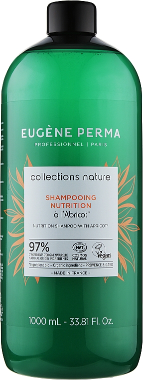 Шампунь для сухих и повреждённых волос - Eugene Perma Collections Nature Shampooing Nutrition — фото N3