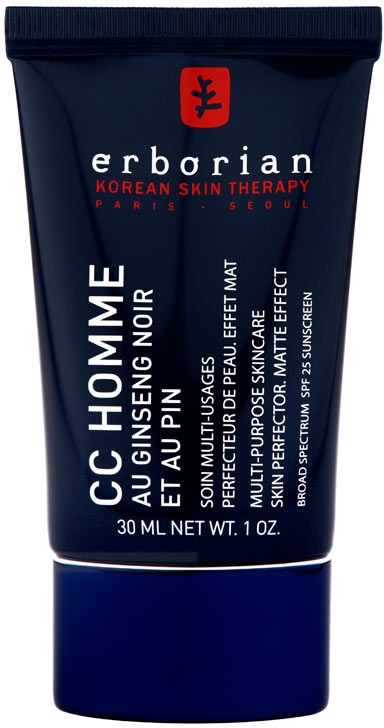 Багатоцільовий CC-крем для чоловіків - Erborian CC Homme Multi-Purpose Skincare