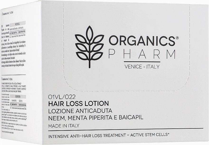 Лосьон против выпадения волос - Organics Cosmetics Hair Loss Lotion