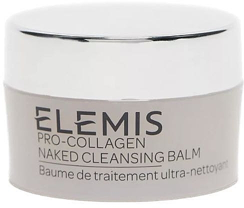 Бальзам для умывания неароматизированный - Elemis Pro-Collagen Naked Cleansing Balm (мини) — фото N1