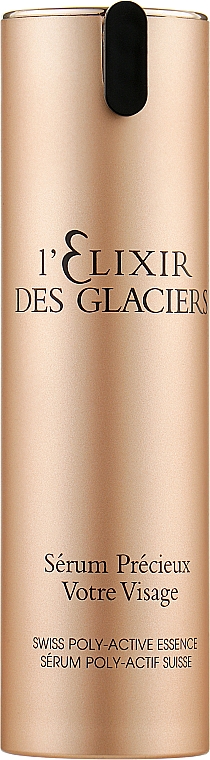 Драгоценная сыворотка для лица - Valmont L'Elixir Des Glaciers Votre Visage — фото N1