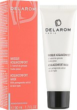 Маска Аквакомфорт - Delarom Face Masks Acquacomfort All Skin Types — фото N1