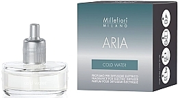 Парфумерія, косметика Наповнювач для освіжувача повітря - Millefiori Milano Aria Cold Water Refill