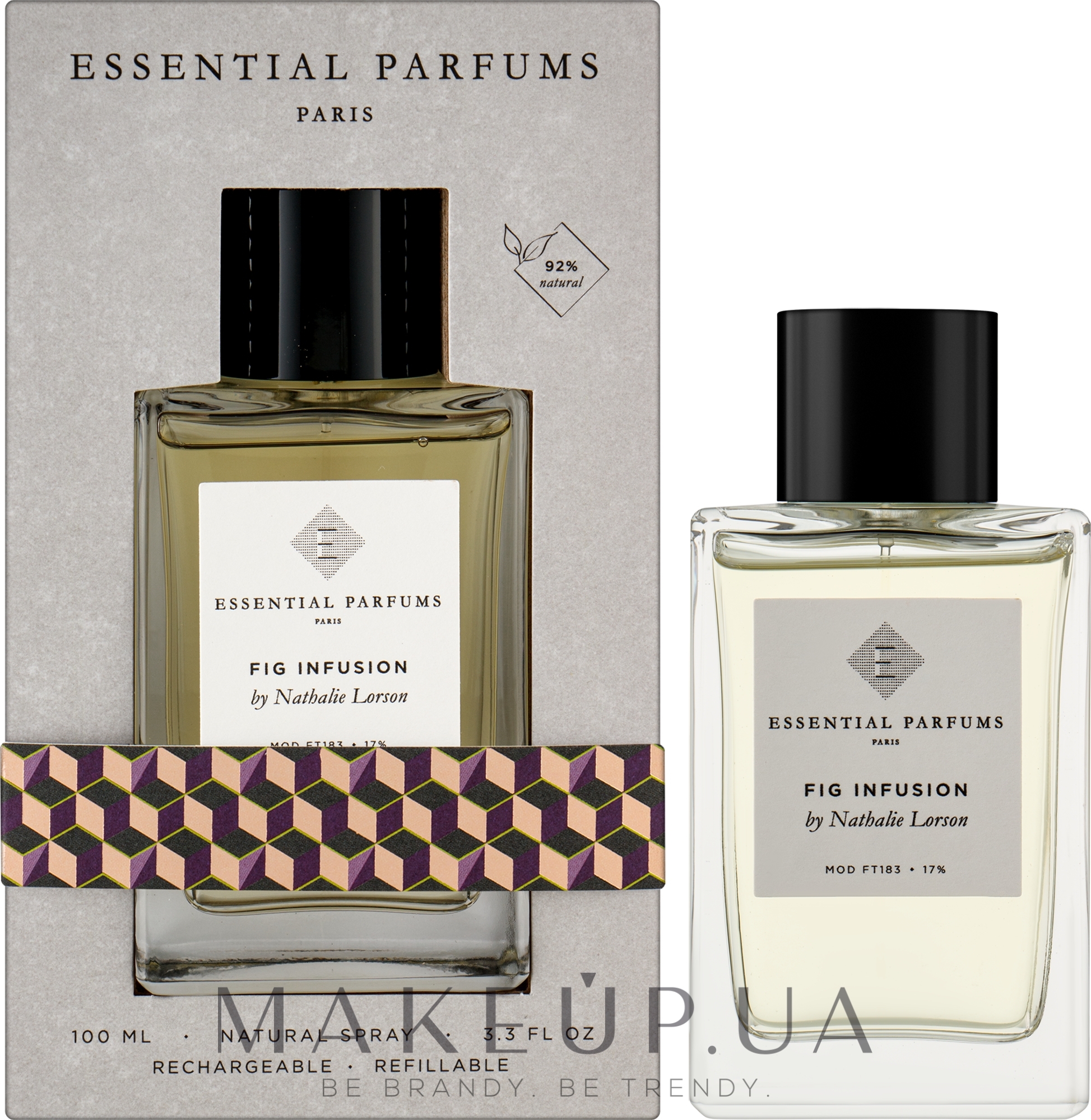 Essential Parfums Fig Infusion - Парфюмированная вода — фото 100ml