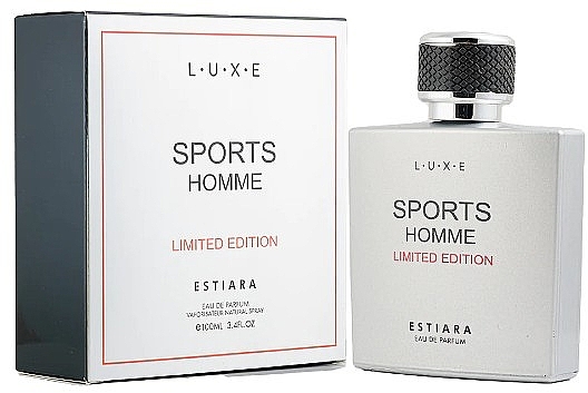 Estiara Sports Homme Limited Edition - Парфюмированная вода — фото N1
