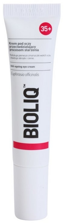 Крем под глаза противодействующий процессам старения - Bioliq 35+ Eye Cream
