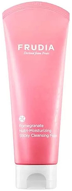 Очищающая пенка - Frudia Pomegranate Nutri-Moisturizing Sticky Cleansing Foam — фото N1