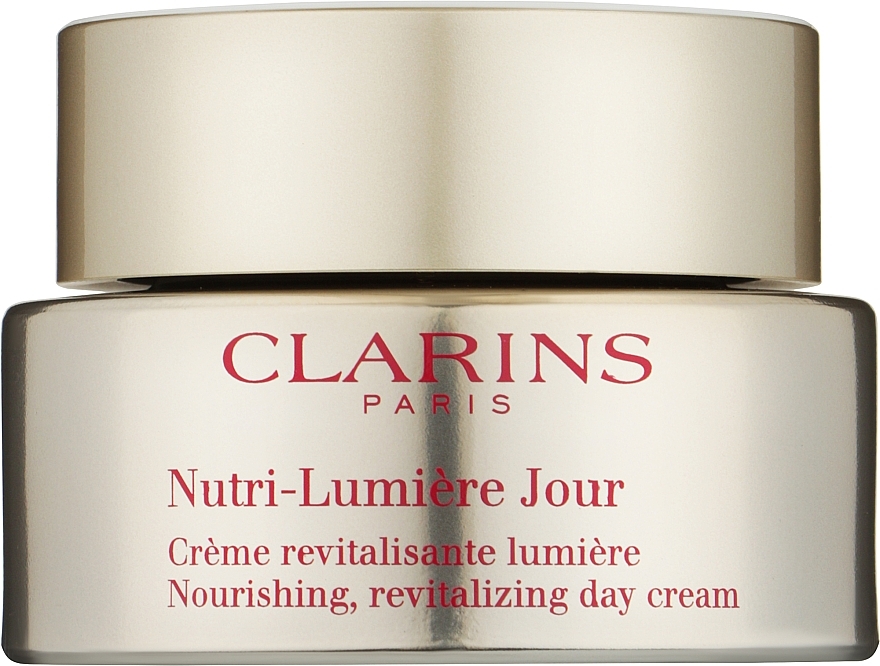 Дневной омолаживающий крем - Clarins Nutri-Lumière Day Cream 