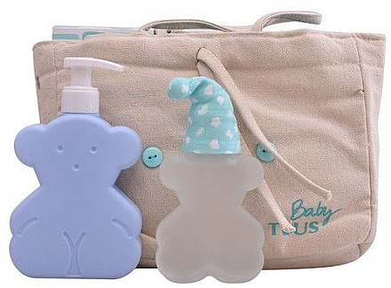 Tous Baby Tous - Набір (edc / 100 ml + b / lot / 250 ml + toy bag) — фото N1