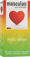 Презервативы "Frutti Edition" - Masculan — фото N3