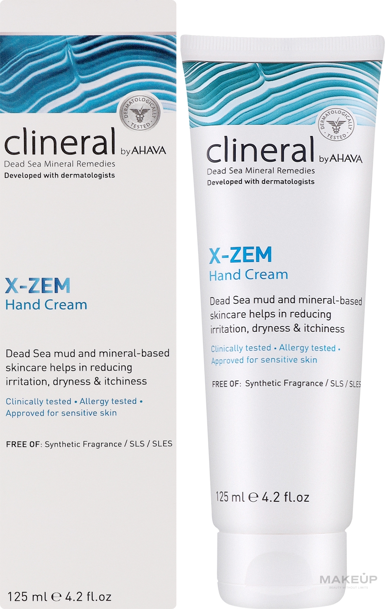 Крем для рук - Ahava Clineral X-Zem Hand Cream — фото 125ml