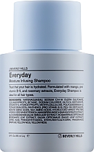 Увлажняющий шампунь для ежедневного использования - J Beverly Hills Blue Hydrate Every Day Moisture Infusing Shampoo  — фото N1