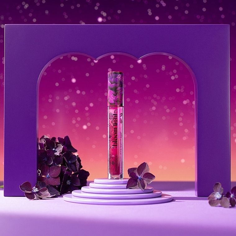 Блиск для губ - Essence In The Bloom'light Shiny Lipgloss — фото N4