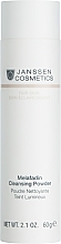 Осветляющая очищающая пудра - Janssen Cosmetics Melafadin Cleansing Powder — фото N1