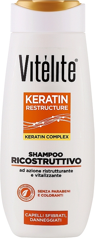 Шампунь для волосся з кератином - Vitelite Hair Shampoo  — фото N1
