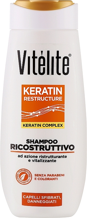 Шампунь для волос с кератином - Vitelite Hair Shampoo — фото N1