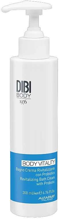 Крем для душа с пробиотиками - Dibi Milano Body Vitality Revitalising Bath Cream With Probiotic — фото N1