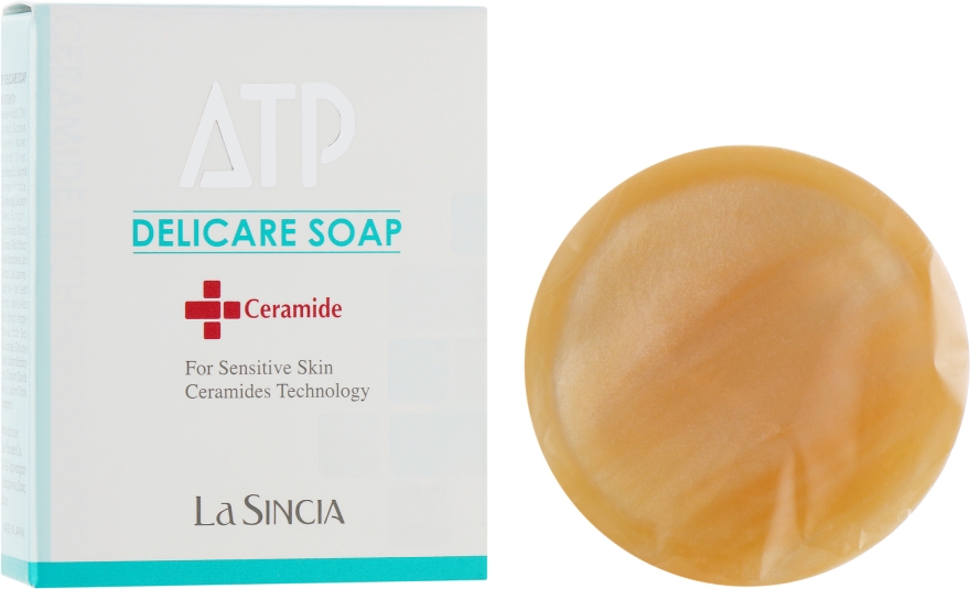 Мыло-пенка очищающая - La Sincere ATP Delicare Soap — фото N1